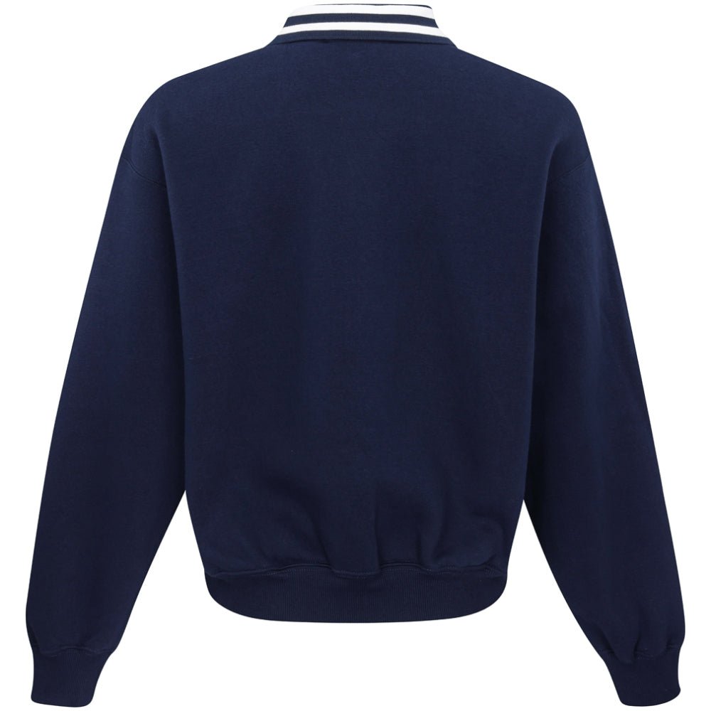Women's Polo Bear Fleece Long Sleeve Polo