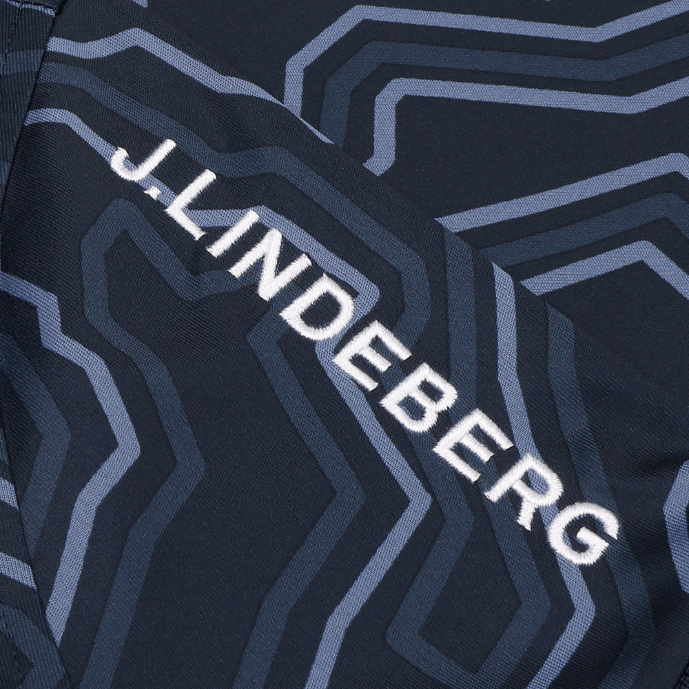 Women's Tour Tech Print Polo