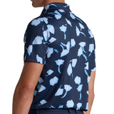 Ghost Floral Tech Jersey Polo