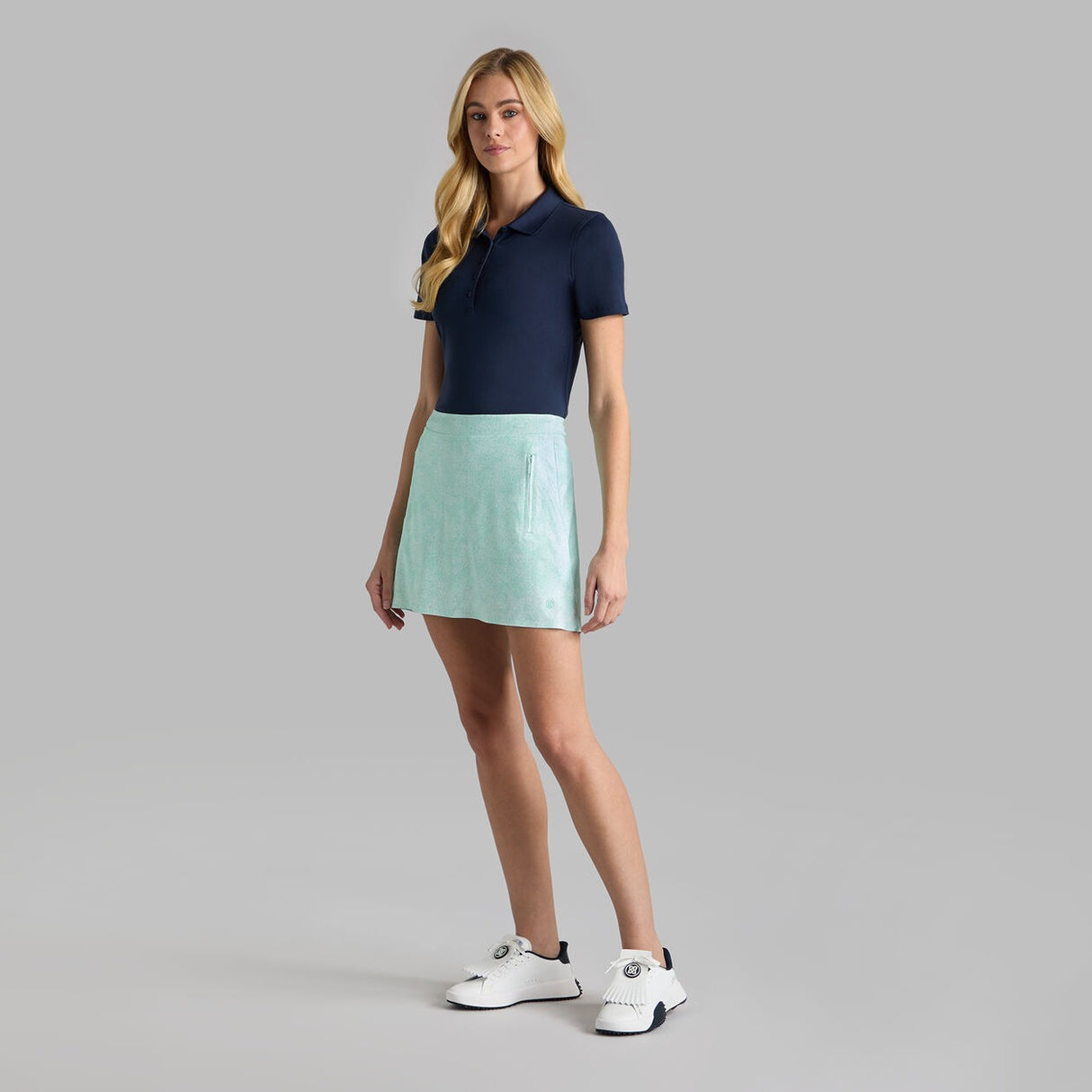 Women's Hydrangea Tech Jersey Skort
