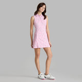 Women's Floral Silky Tech A-Line Skort