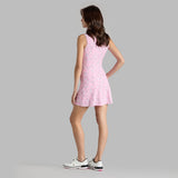 Women's Floral Silky Tech A-Line Skort