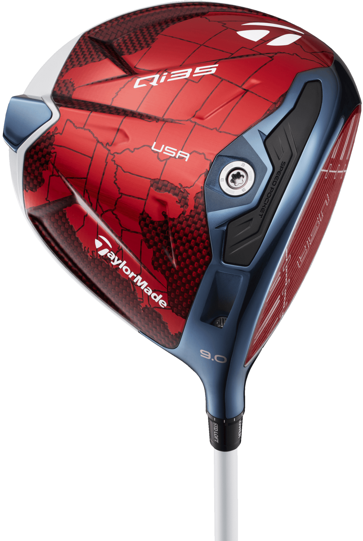 Fairway Styles TaylorMade Qi35 Team Edition Driver USA / EU Fairway Styles TaylorMade Qi35 Team Edition Driver USA / EU