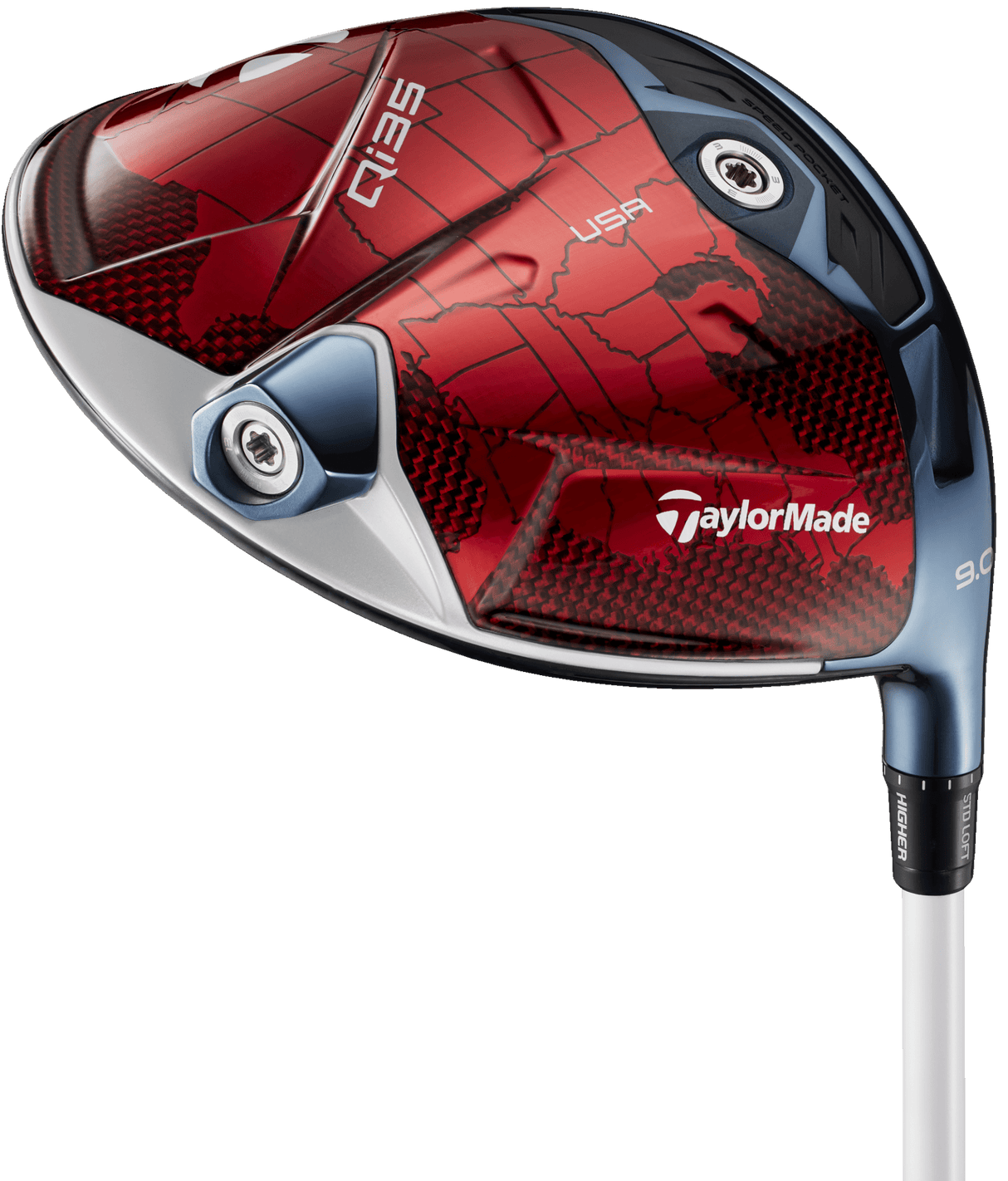 TaylorMade Qi35 Team Edition Driver USA / EU - Fairway Styles