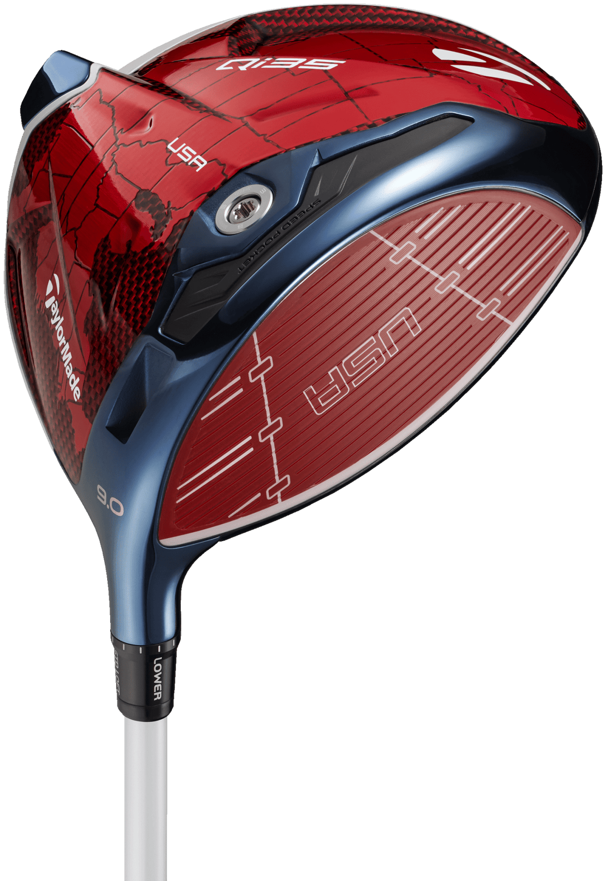 TaylorMade Qi35 Team Edition Driver USA / EU - Fairway Styles