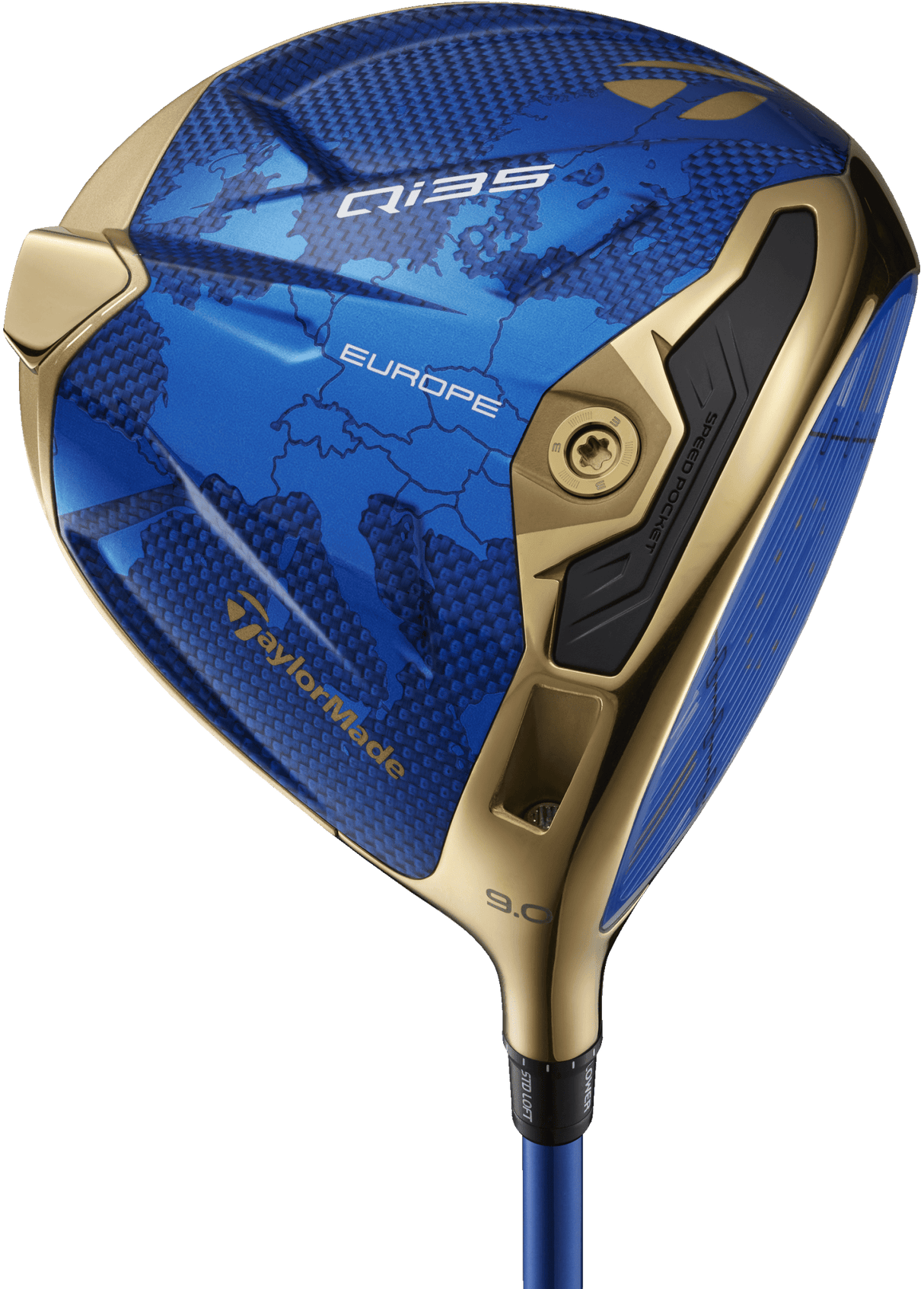 Fairway Styles TaylorMade Qi35 Team Edition Driver USA / EU Fairway Styles TaylorMade Qi35 Team Edition Driver USA / EU