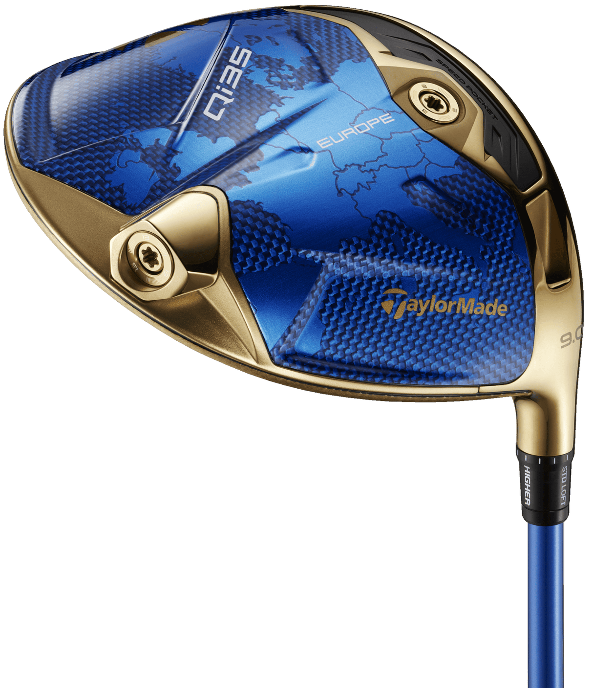 TaylorMade Qi35 Team Edition Driver USA / EU - Fairway Styles