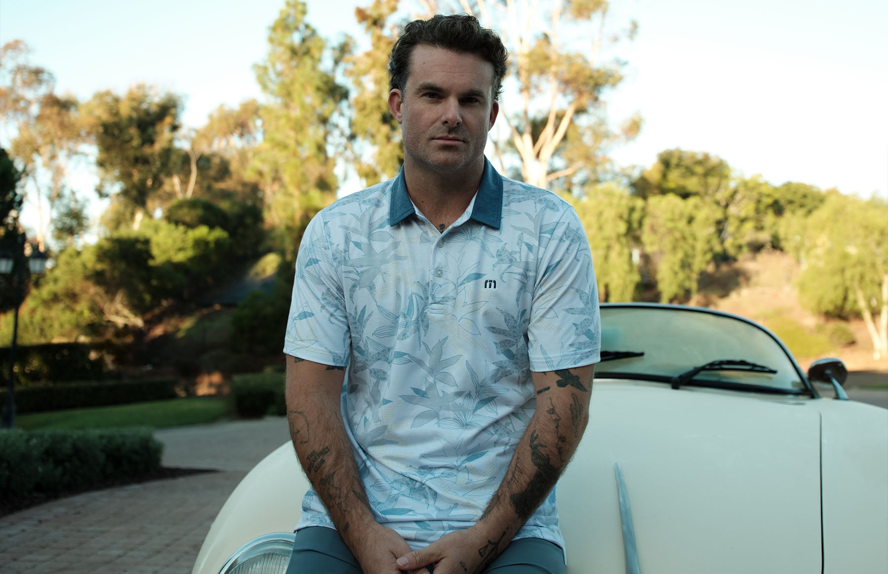 Greyson Men's Den Of Thieves Polo – Fairway Styles