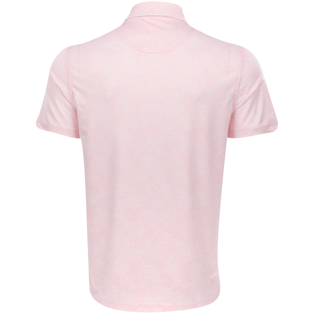 Hydrangea Tech Jersey Polo