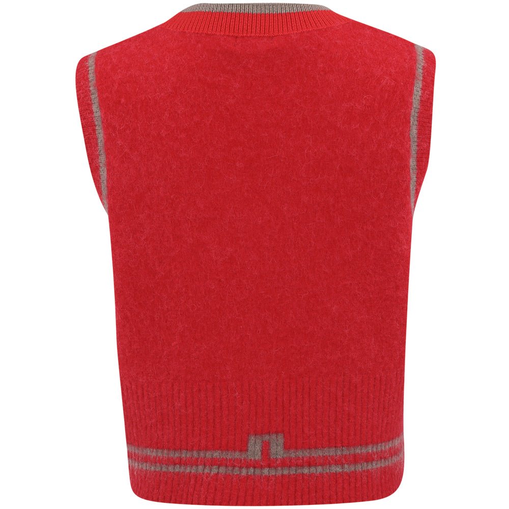 Women's Noelle Knitted Vest - Fairway Styles