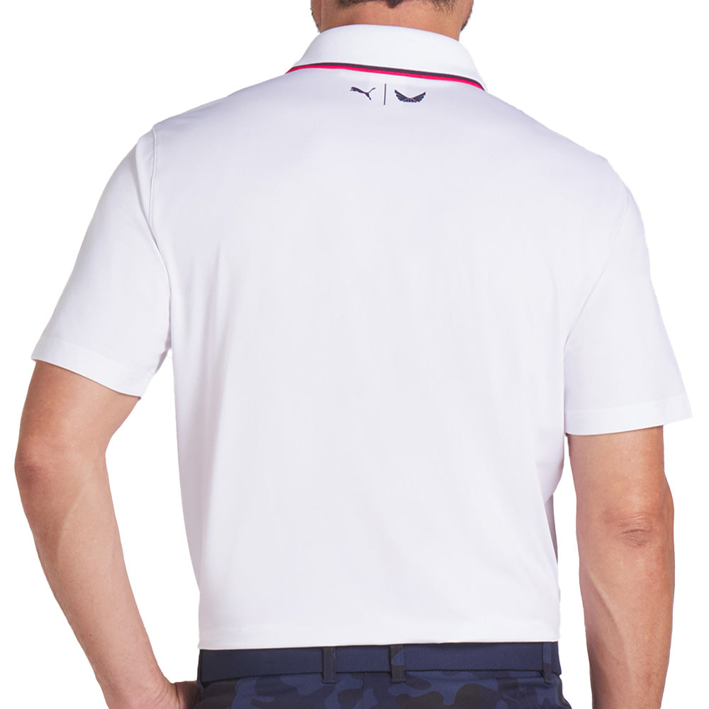 PUMA x Volition Tipped Polo