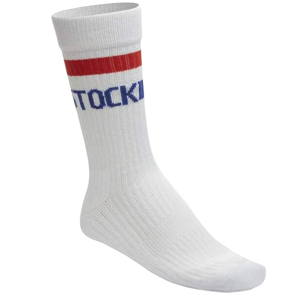Cotton Crew Stripe Socks