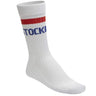 Cotton Crew Stripe Socks