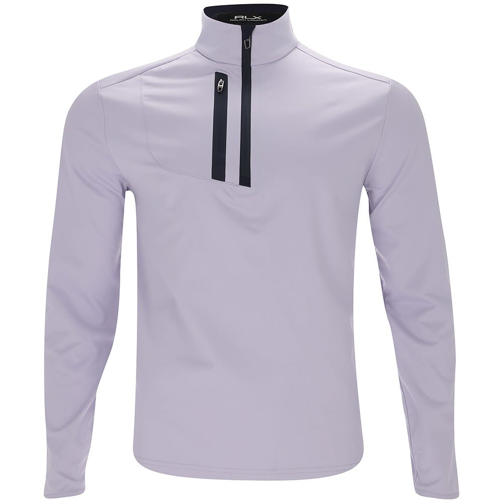 Stretch Jersey 1/4 Zip Pullover - Fairway Styles