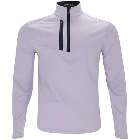 Stretch Jersey 1/4 Zip Pullover - Fairway Styles