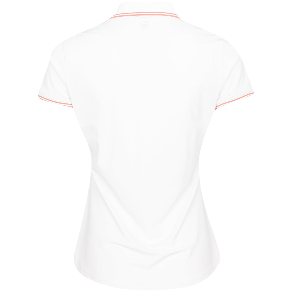 Women's Canterbury Tipped Sport Mesh Polo