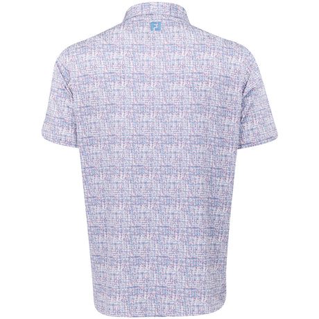 Tweed Print Polo