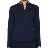 Women's Harper 1/4 Zip Mid Layer - Fairway Styles