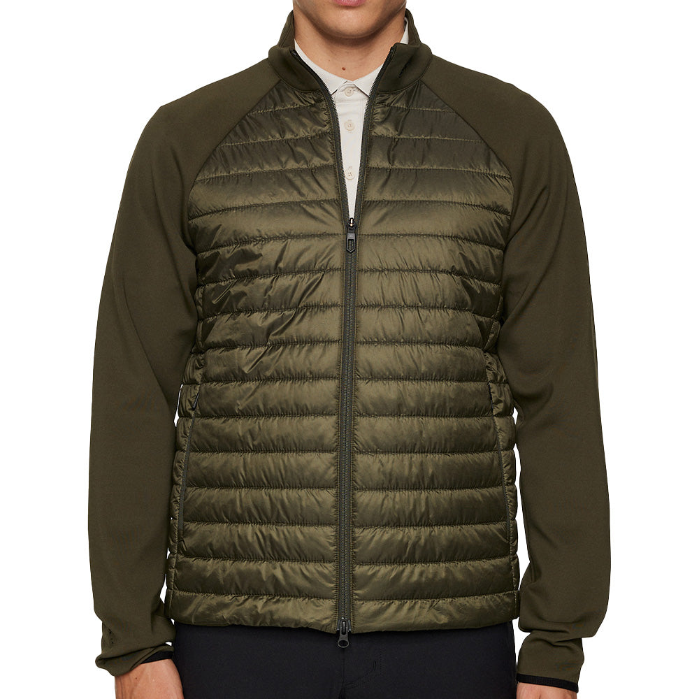 Hayden Quilt Hybrid Jacket