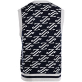 Anton Jacquard Knit Vest