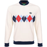 Originals Argyle Printed 1/4 Zip Blade Collar Pullover