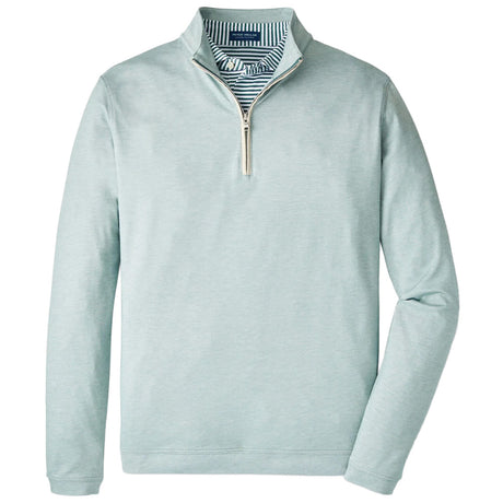 Albatross Cotton-Blend Piqué 1/4 Zip