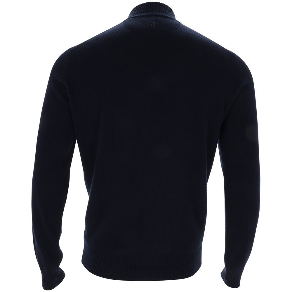 Niccolo 1/4 Zip Sweater - Fairway Styles