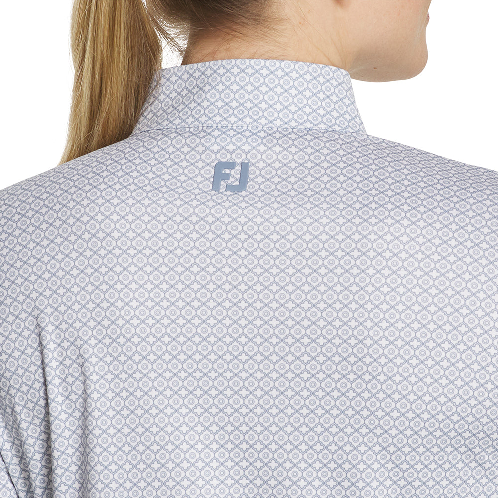 Women's Sun Protection Printed 1/4 Zip Pullover