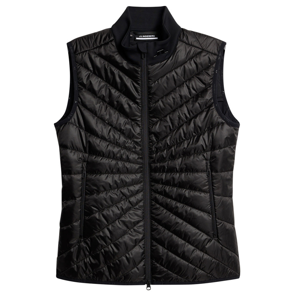 Women's Madde Quilt Hybrid Vest
