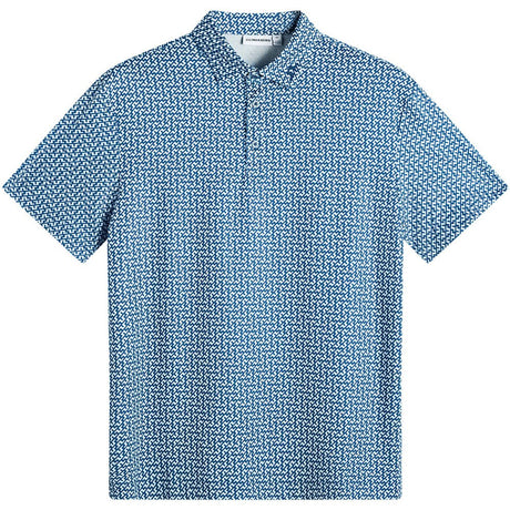 Bala Print Polo - Fairway Styles