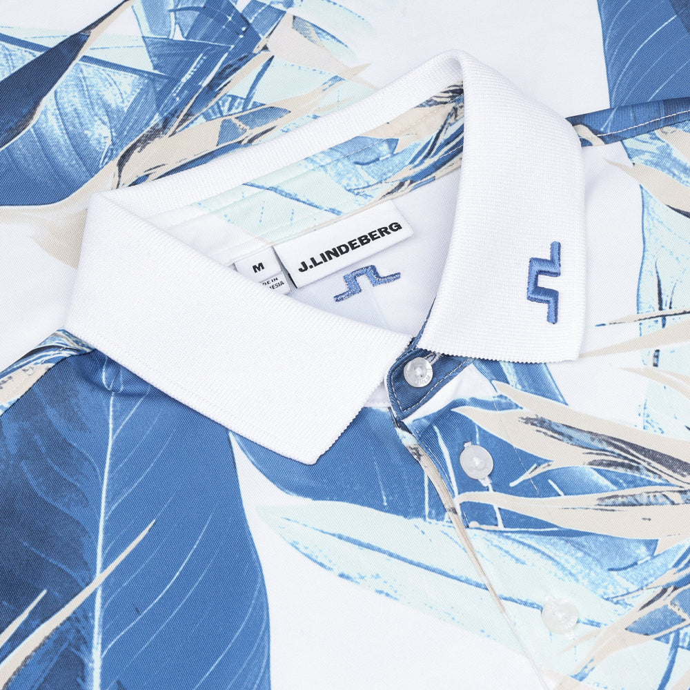 Tour Tech Print Polo