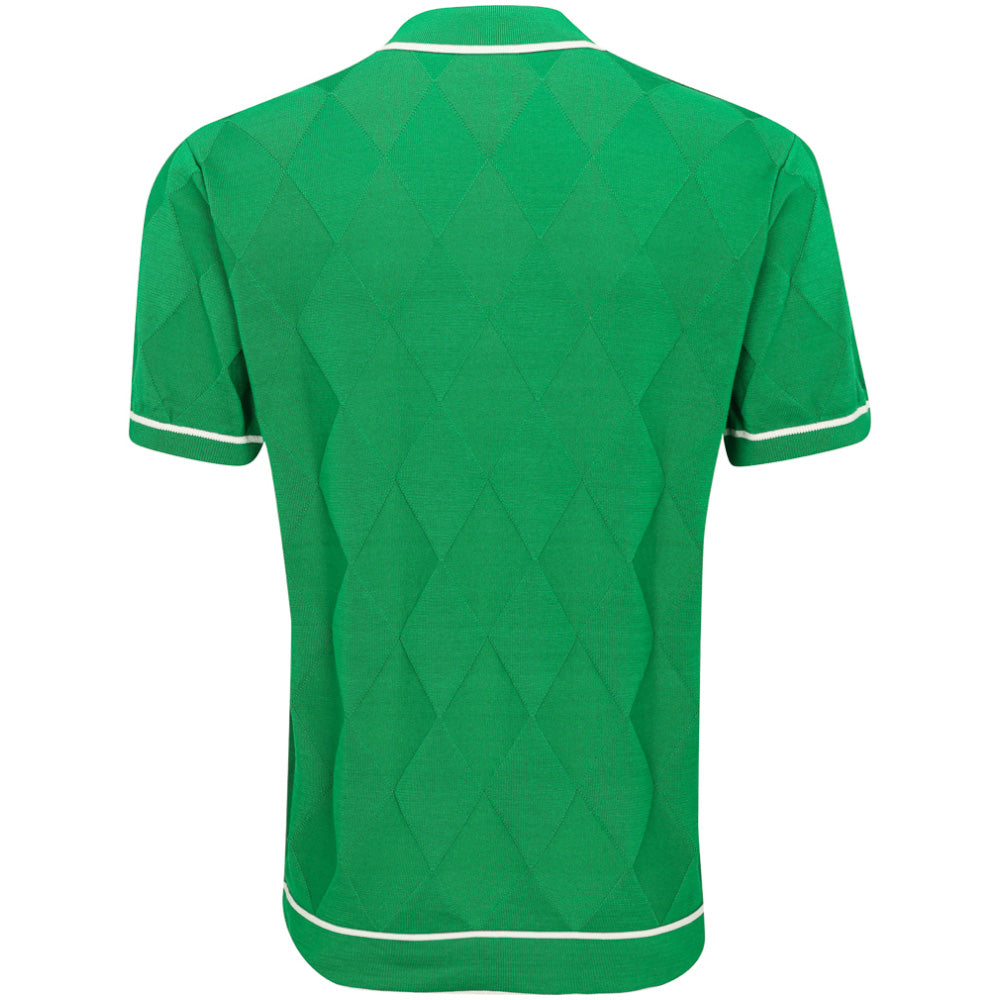 Originals Argyle Knit Polo