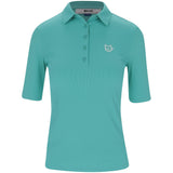 Women's Essential Rib Jersey Polo