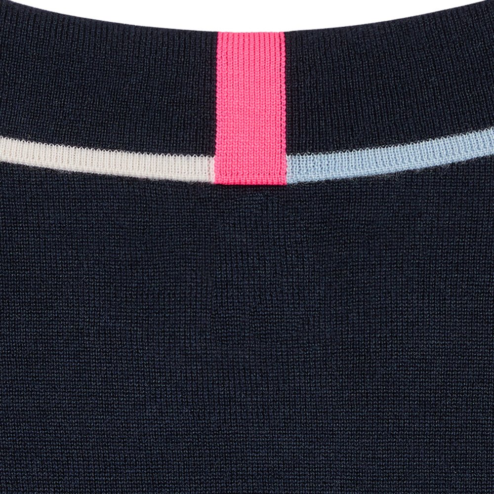 Cashmere Polo Jacket - Fairway Styles