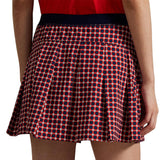 Women's Snapped Placket Performance Skort