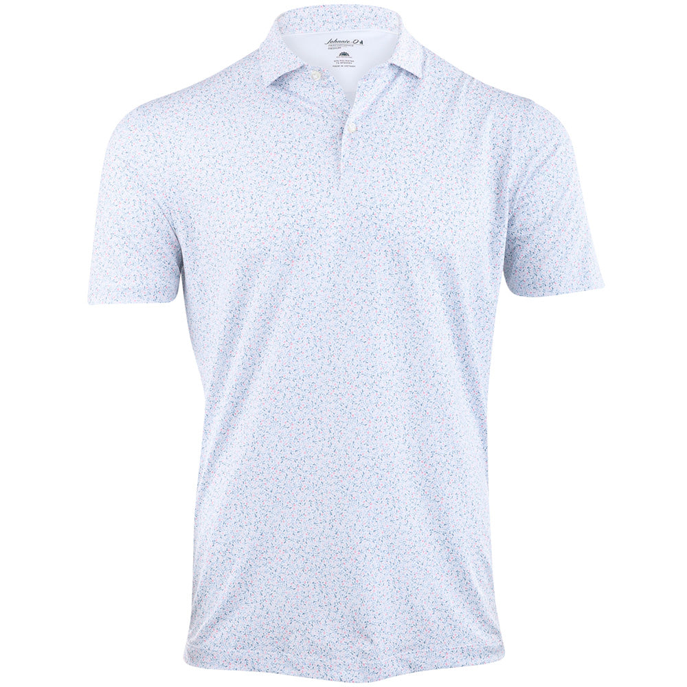 Performance Jersey Polo - Kipler Print