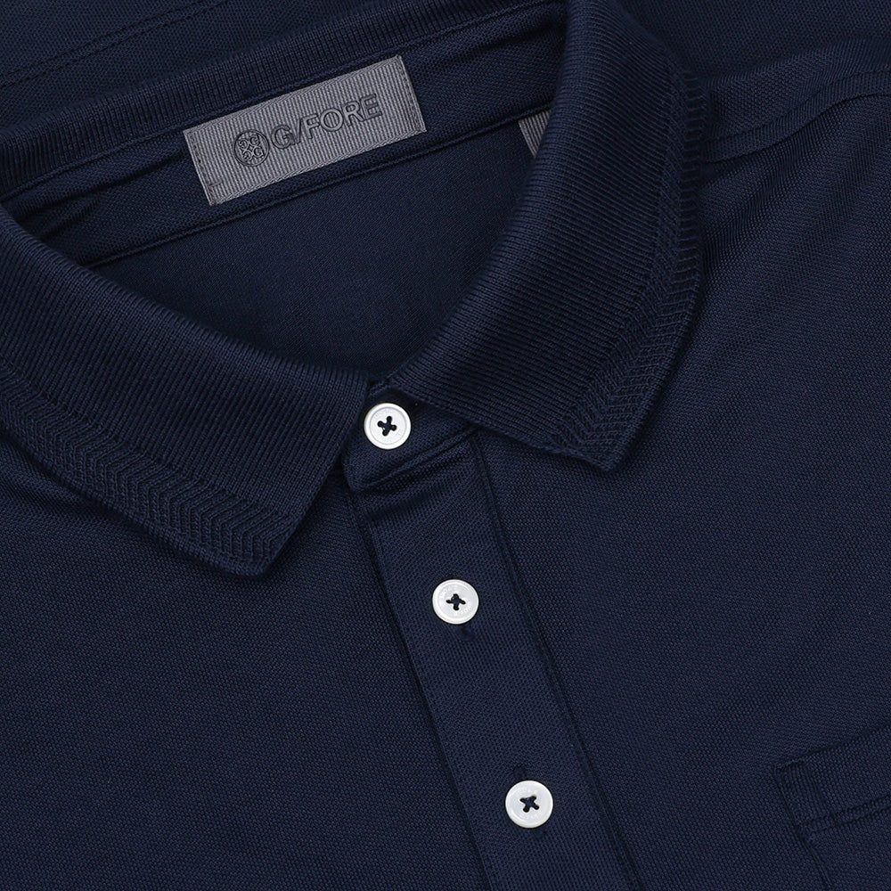 Pocket Pique Polo
