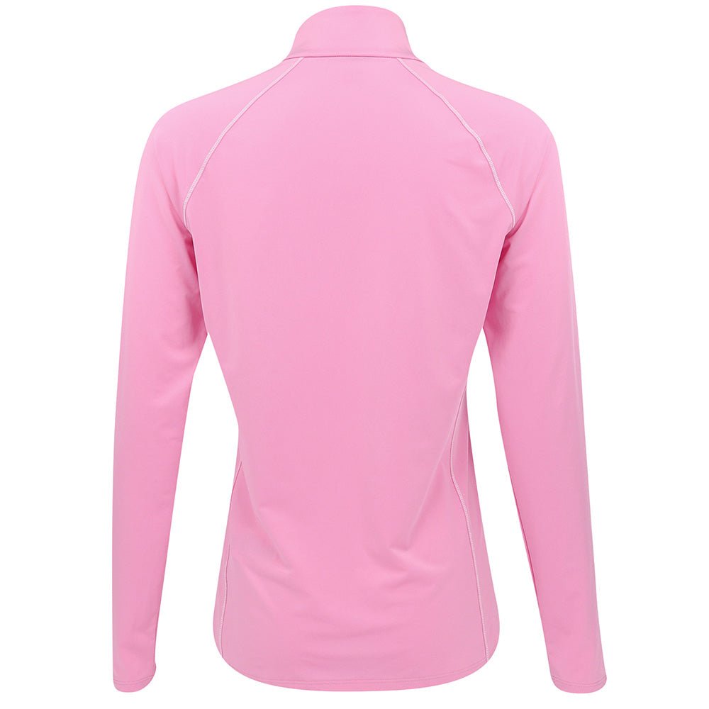 Women's Stretch Jersey 1/4 Zip Pullover - Fairway Styles