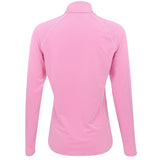 Women's Stretch Jersey 1/4 Zip Pullover - Fairway Styles