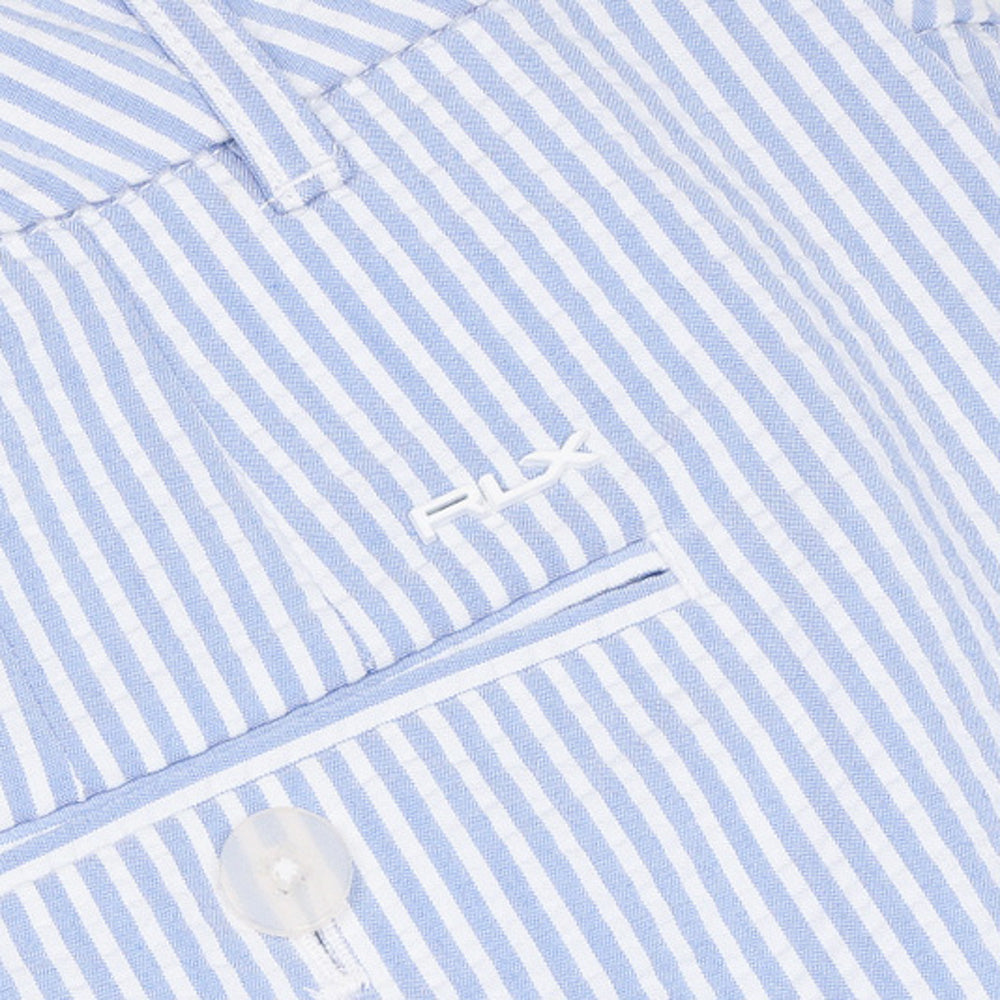 Women's Seersucker Pleated Short