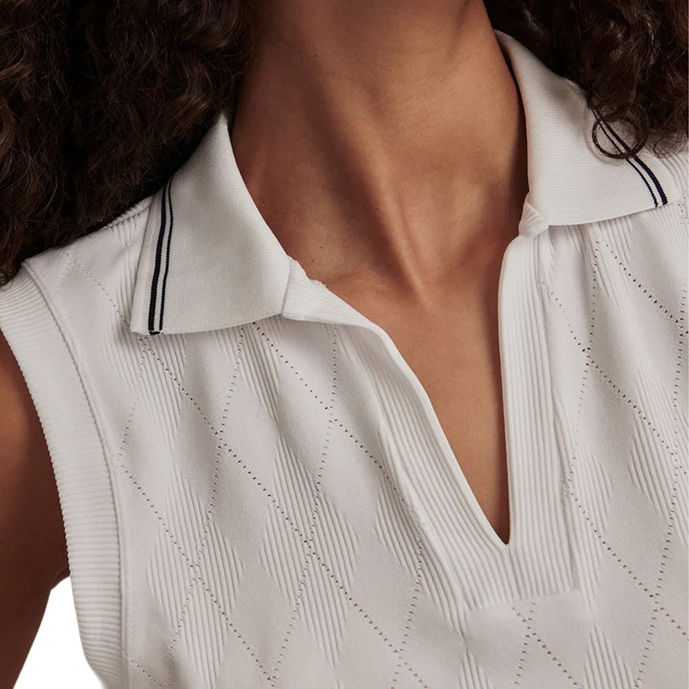 Women's Marit Seamless Sleeveless Polo