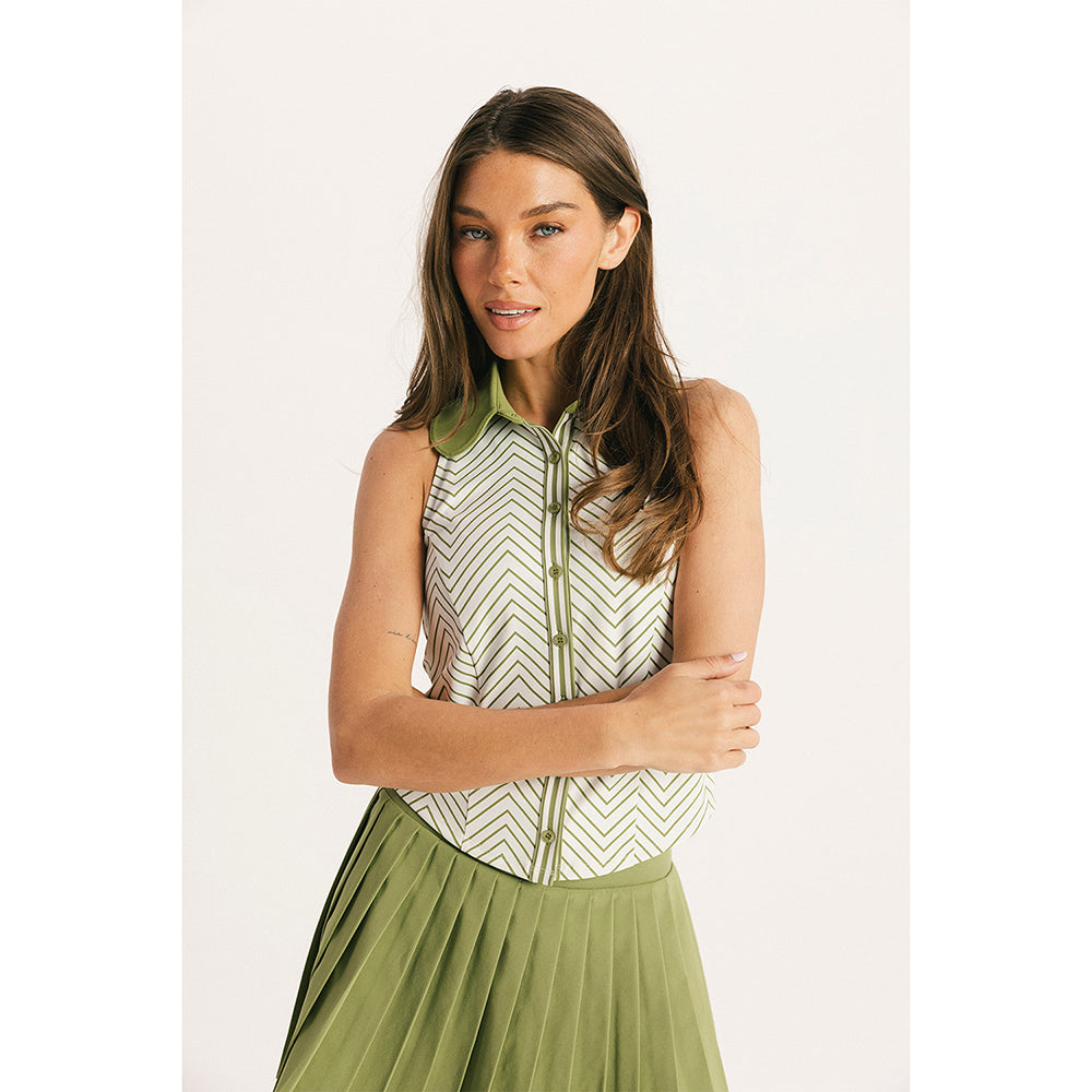 Fore All x Barbie™ Women's Sleeveless Top
