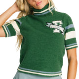 Women's Macbeth Turtleneck Top