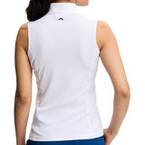 Women's Tia Sleeveless 1/4 Zip Mock Neck Top