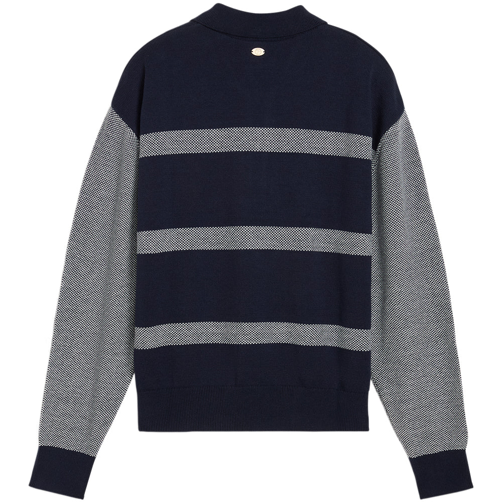 PUMA x Arnold Palmer Women's Collared 1/4 Zip Sweater