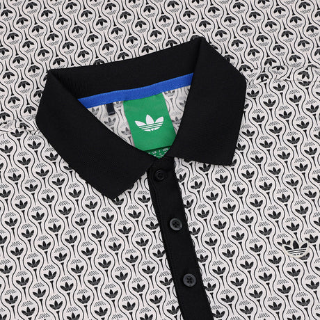Originals All Over Trefoil Polo