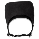 Women's Print Visor With Adjustable Coil