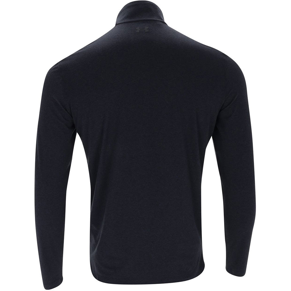 Aura Heather 1/4 Zip Pullover