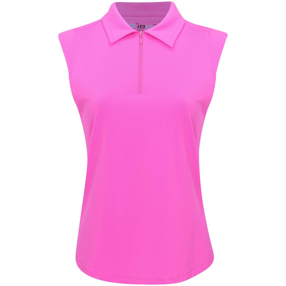 Women's Sleeveless Polo - Solid