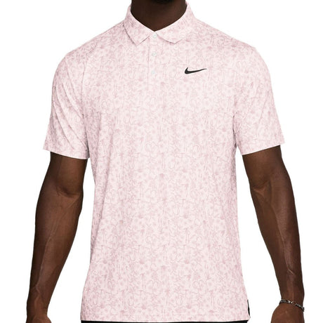 Dri - Fit Tour POA Print Polo - Fairway Styles